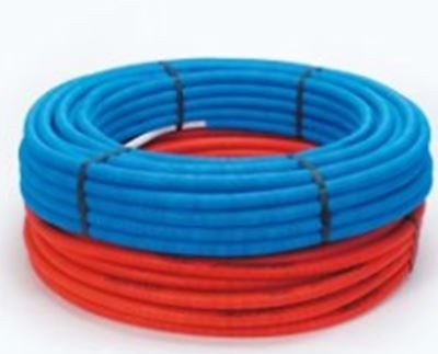 [83616403] Begetube Alpex Duo XS blauw 16x2 per 100m PRIJS/M !   v100