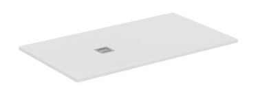 [T5601FR] Ideal Standard Ultra Flat S+ Douchebak afloop korte zijde 1600x900x30 mm Pure White