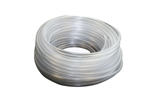 [ALX-2210-990] Linum Alixo soepele transparante kristaldarm - 6 mm - rol 50 meter