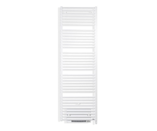 [392075195EL1000] Vasco Iris HD-EL-BL-A radiator met blower (1000W) B750 x H1954 - 1500W/230V - kleur RAL9016 Wit