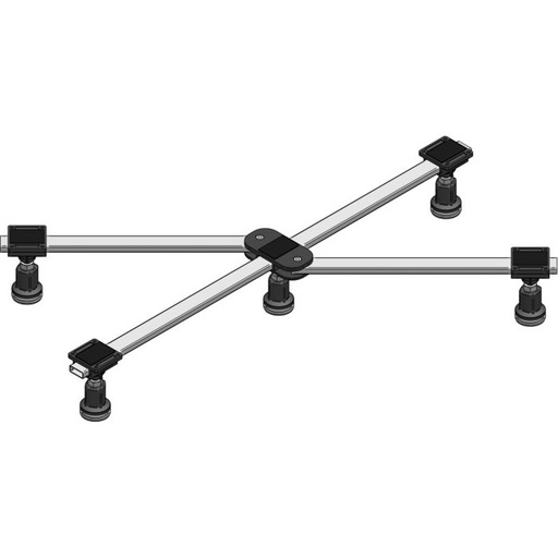 [101325] Mabo douchebaksteun 5-poot tot 100x 100 laag 9-12cm