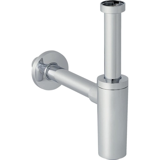 [151.034.21.1] Geberit designsiffon voor wastafel chroom