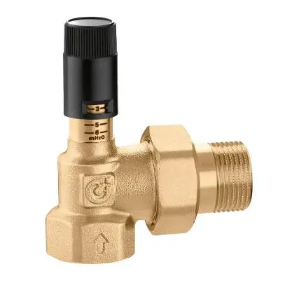 [518002] Caleffi verstelbare drukverschilregelaar 22mm