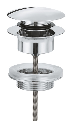 [65807000] Grohe Afvoergarnituur push up 